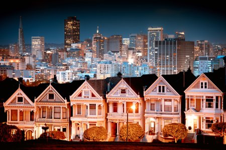 Urban landscape San Francisco