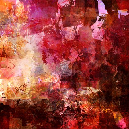 Abstract painted background