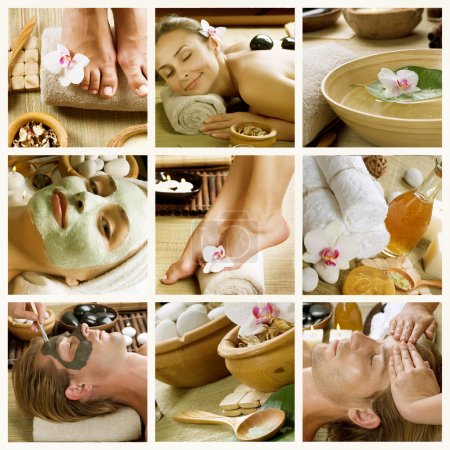 Spa Procedures. Day-spa