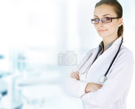 Female Doctor Portrait