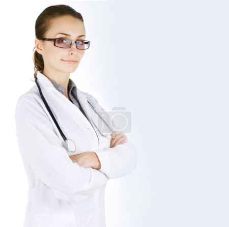 Female Doctor Portrait