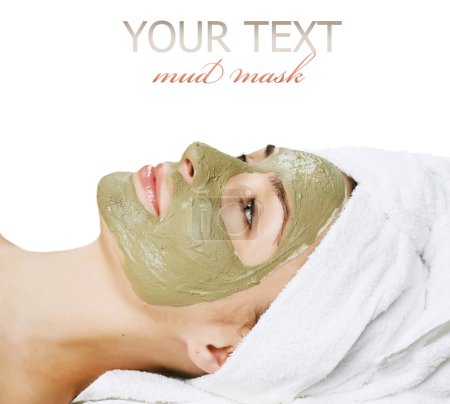 Spa Facial Mud Mask. Dayspa