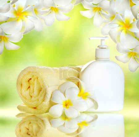 Spa.Body care.Lotion