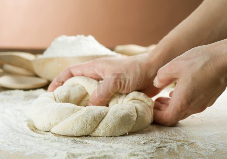 Kneading The Dough