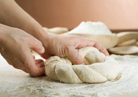 Kneading The Dough