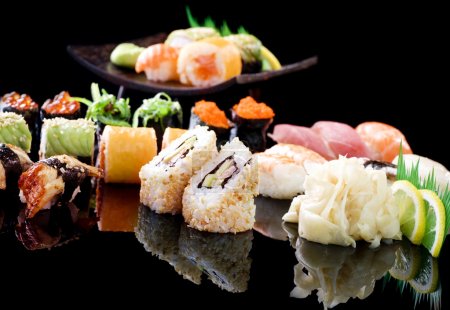 Various Sushi