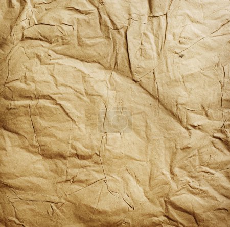 Old Crumpled Paper