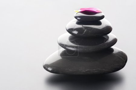 Zen Spa Stones Stack