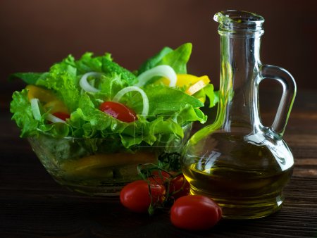 Healthy Vegetarian Salad
