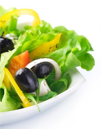 Salad. Healthy eating concept
