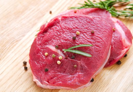 Meat Raw Steak