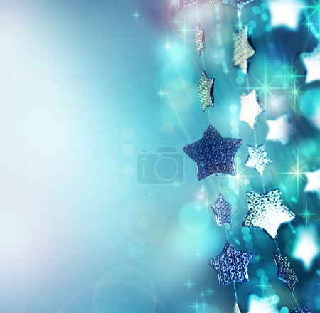 Christmas background. Holiday abstract background