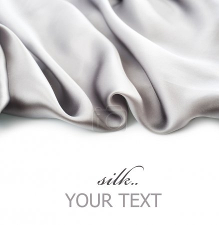 Abstract Silk Background