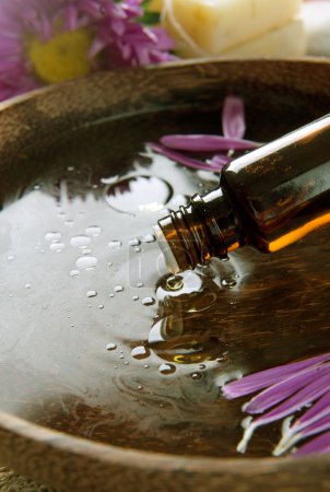 Aromatherapy. Essence oil. Spa treatment