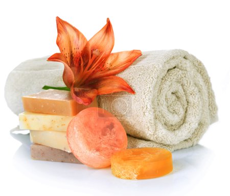 Spa Products. Handmade Soap