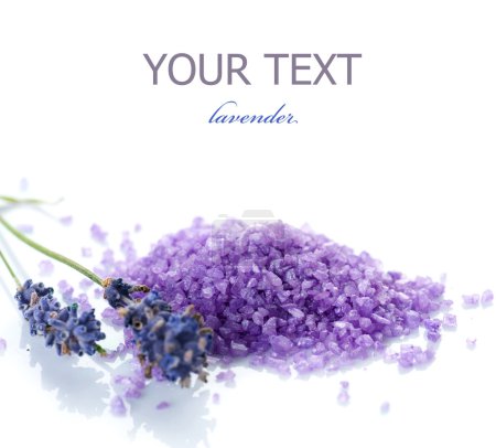 Lavender. Natural Cosmetics Concept
