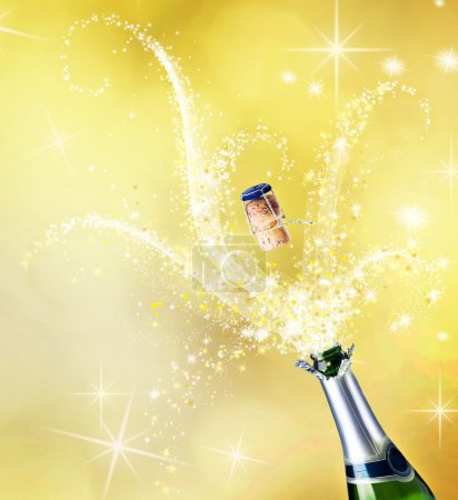 Champagne. Celebration concept