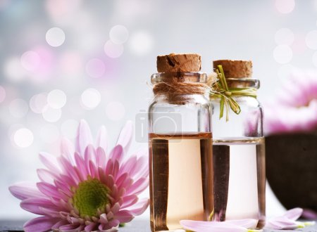 Spa Essential Oil. Aromatherapy