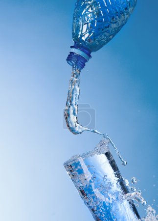 Pouring Fresh Water