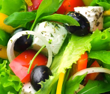 Healthy Salad Background