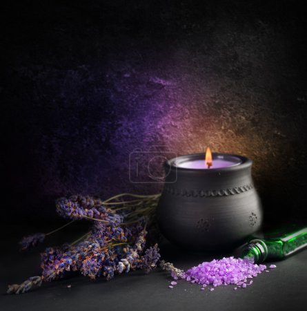 Lavender. Aromatherapy