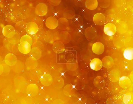 Christmas Glittering background.Holiday Gold abstract texture.Bo