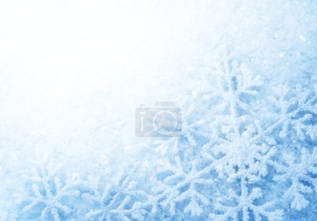 Winter Snow Background. Snowflakes