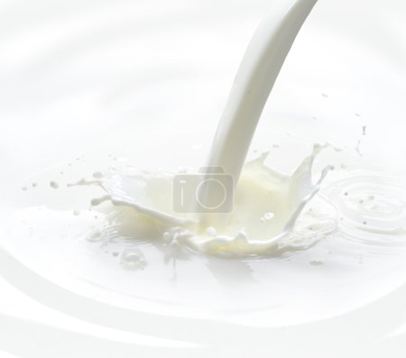 Milk Pouring