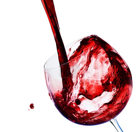 Red Wine Pouring