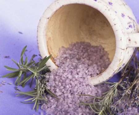 Spa Lavender cosmetics