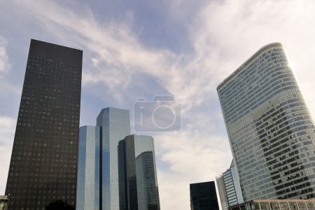 Modern Buildings in the new center of Paris