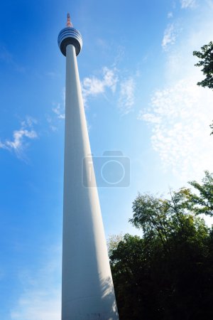 Tv tower building