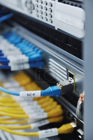 Network server room