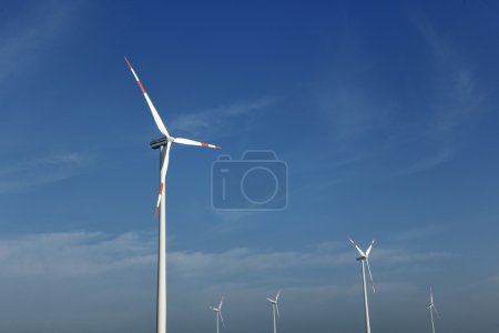 Wind turbine generating eco electricity