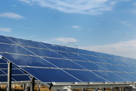 Solar panel renewable energy field