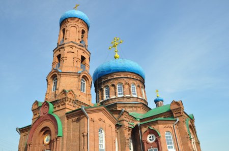 Barnaul. Pokrovsky Cathedral.