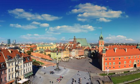 Warsaw panorama