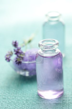 Aromatherapy oil and lavender