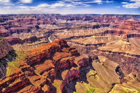 Grand Canyon sunny day landscape view