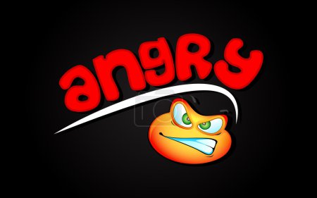 Anger Background