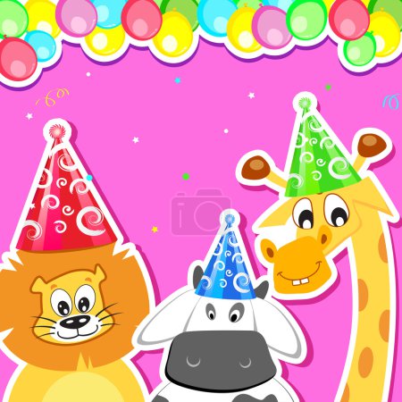 Animal Birthday Party