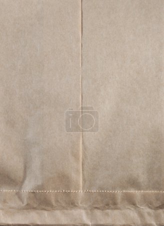 Paper bag surface
