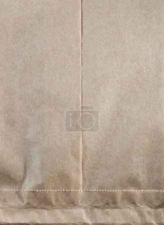 Paper bag surface