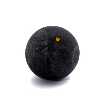 Squash ball with one dot