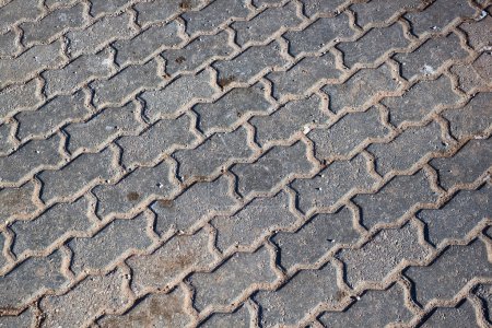 Walkway bricks