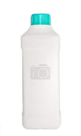 Empty plastic bottle