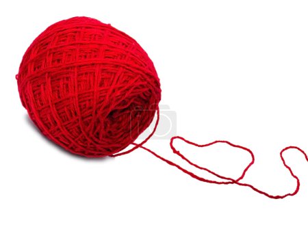 Ball of threads make the heart