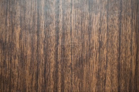 Dark brown wood floor