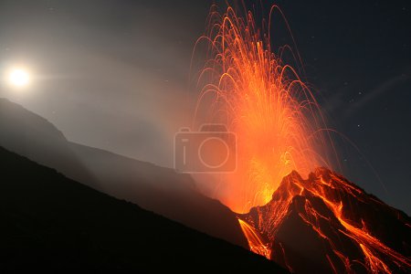 Volcano stromboli