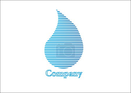 Water drop Logo